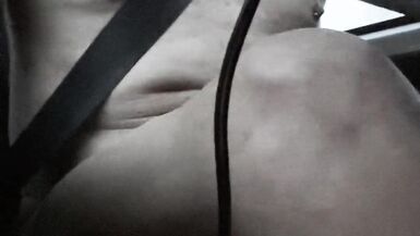 gay slaving driving naked in public part 3 - 4 image