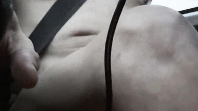 gay slaving driving naked in public part 3 - 7 image