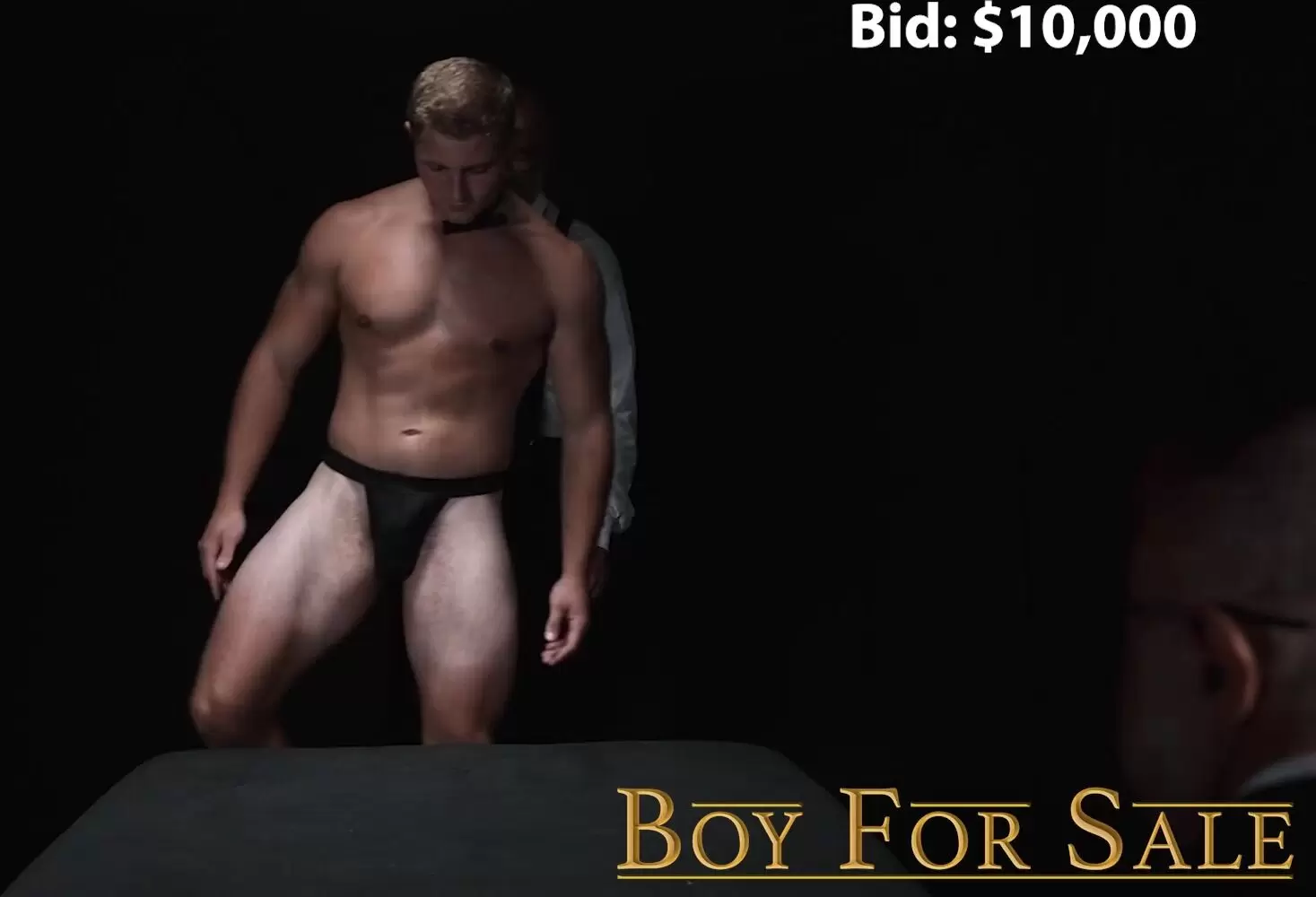 BoyForSale 金发下体撸管男被大鸡巴搞得欲仙欲死在线观看