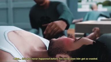 SIMS 4 - Dad Takes Step Step Son's Virginity