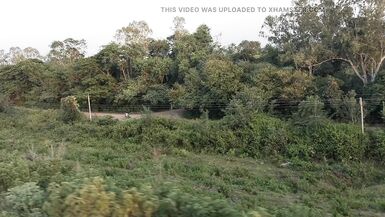 A College boy was returning form school in the evening when his electric Scooter stopped. The mechanic sugarcane field fuck - 8 image