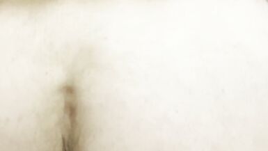 Taking my husbands load and returning the favor with my cum shot all over his belly - 5 image