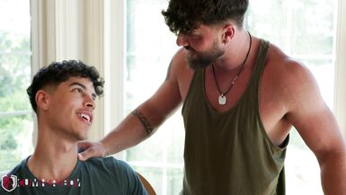 The Tutor - Heath Halo Tutors Jordan Haze on Math and Anatomy, Jordan Is Being Bratty and Gets His