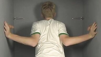 Teen boy gay twink movies and free This time frat-twinks Nick Angels, Braden Fox and