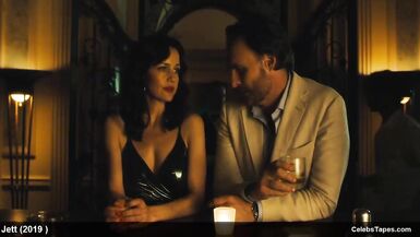 carla gugino & jodie turner-smith all nude and striptease videos