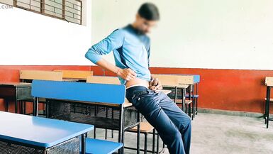 Daddy want sex in classroom sexy