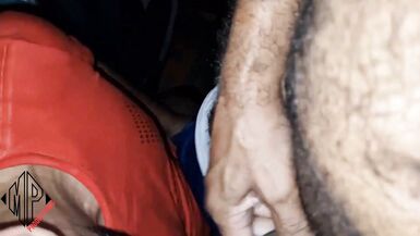 Azgın Vouyer, beni öperken erkek arkadaşlarımın kıçını beceren büyük bir horozla olgun adam, eşcinsel fahişelikle biten evli heteroseksüel adam - 4 image