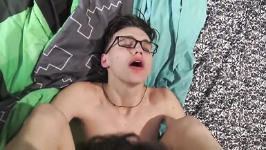 Twink Gets Pounded Raw and Facialized after Playing Xbox