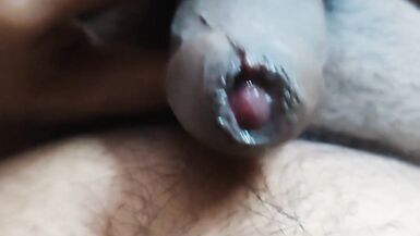 Desi men solo jerking