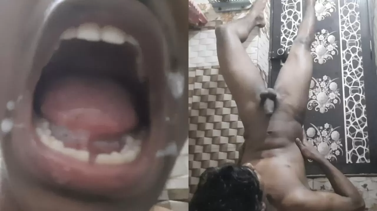 Cummed Hot boy cummed his semen into his own mouth watch online