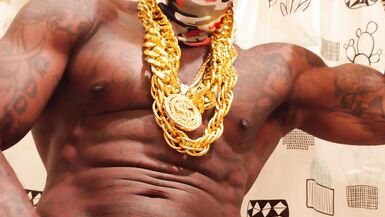 BBC Worship Hallelujah Johnson ( Stroking my Huge Monster Cock, Cum, Cumshot, Cumming )