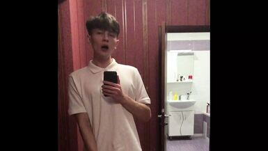 Horny Boy Next Door Wanking His Hard Cock For You "-" uncut "-" perfect dick size "-" cumming hard "-" top