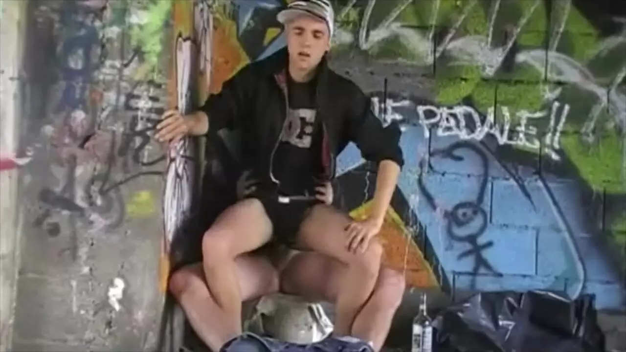 77 The Blond Twink Flo Carrera Fucked A Straight Homeless Boy