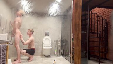 Bdsm finale top invited the bottom to the hotel and fucked hard - 2 image