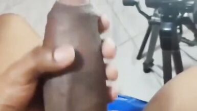 Huge black banana Indian very tasty