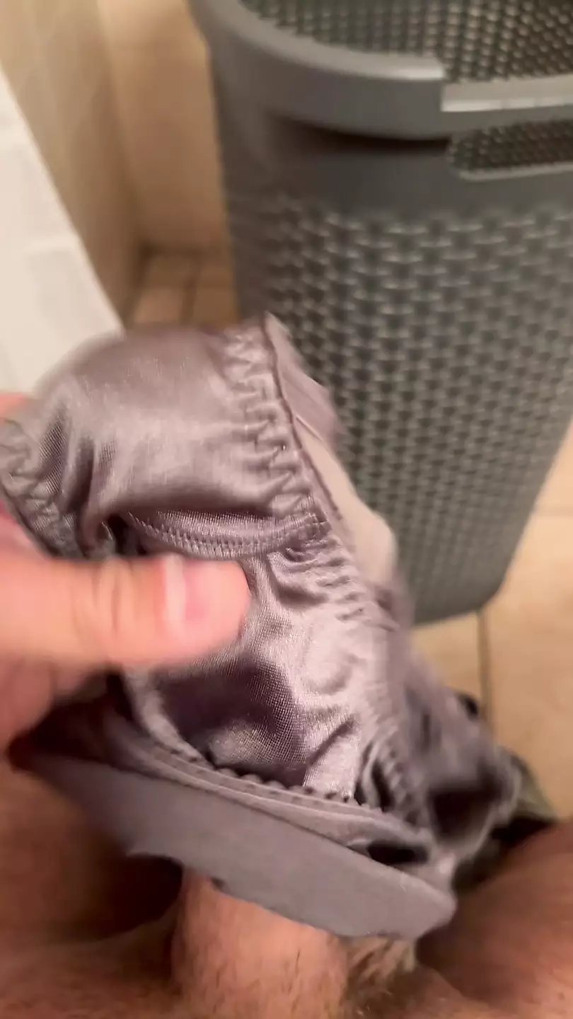 Satin Oma Schlüpfer Kompilation