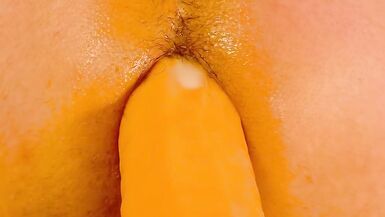 Massive foot long dong splitting me in doggy - 12 image