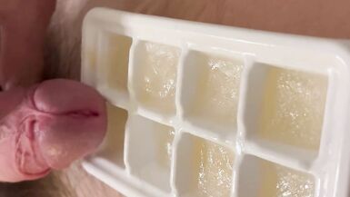 Produce cum ice cubes