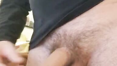 jerk big nice dick and cuming