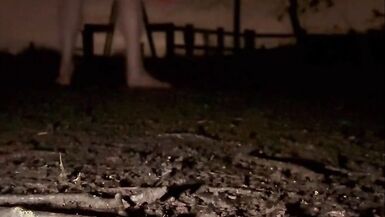 2 clips of the naked trucker at side of road , 2nd one I have a piss