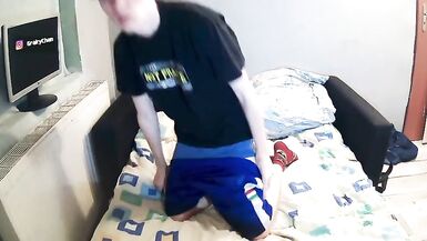 sıska düz camboy cums