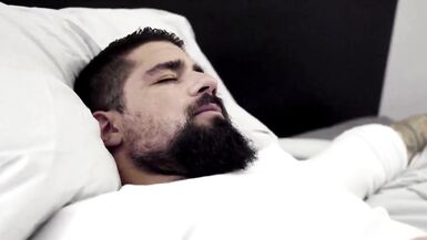 His step dad bareback him