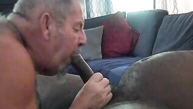 I spent an after noon worshiping one of the hottest back men