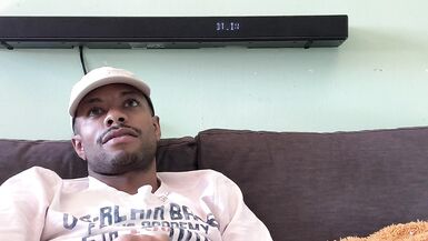 PrinceSleaze stroking buss a fat load !!