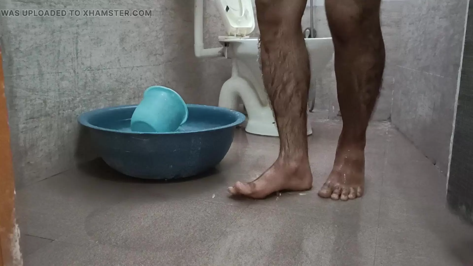 freedom of nakedness embracing him