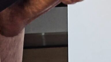 Kış iş gezisi beni hormonlu yaptı, pencerenin her yerine koca bir cumshot