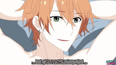 My boyfriend doesn't pay attention to me, he just uses his cell phone - HENTAI BARA YAOI