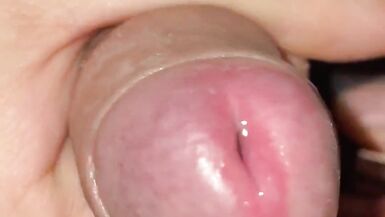 Wanking and Playing My Cock with a Vibrator