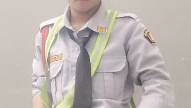 Crack in the bathroom, factory