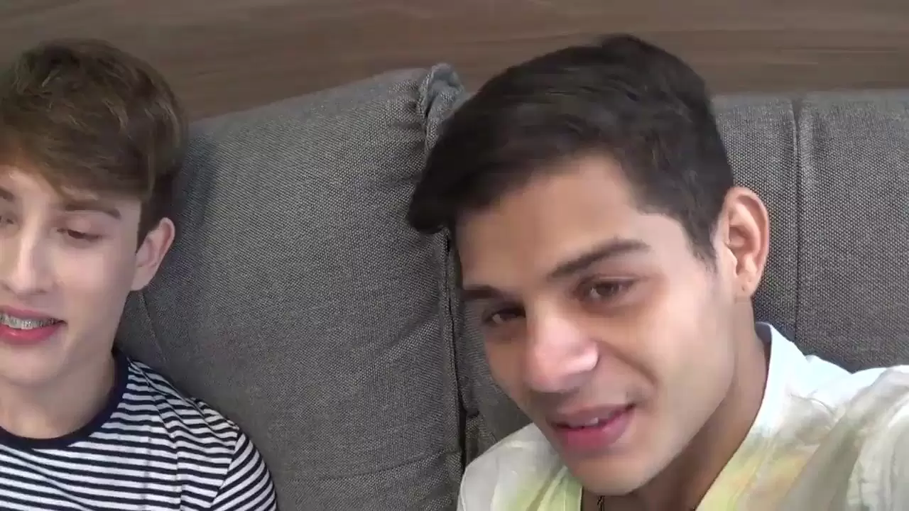 Detrás de escena - Diogo y Guilherme Lotz - Bareback