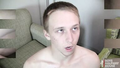 Boy Whore Gets Turned Out By Thick Dick - 1 image