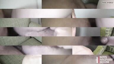 Boy Whore Gets Turned Out By Thick Dick - 6 image