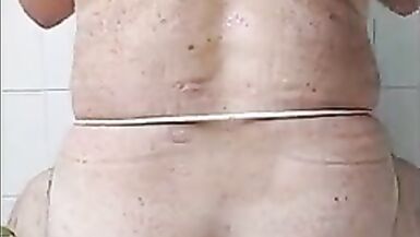 Slave Filo trains his hole