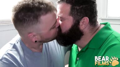 BEARFILMS Bearded Bear The Brisket Drills By Riley Coxxx