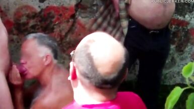 Grandpas Public Sex 57 - from legendary PublicJerker