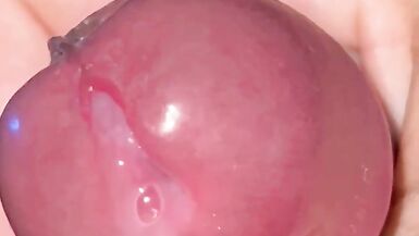 The water broke and flowed in the way.