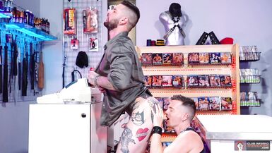 Fisting Theater - Axel Abysse, Teddy Bryce