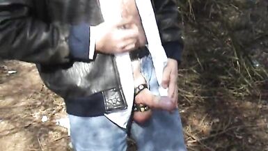 Гамбург - публичная выставка, минет, сперма в рот