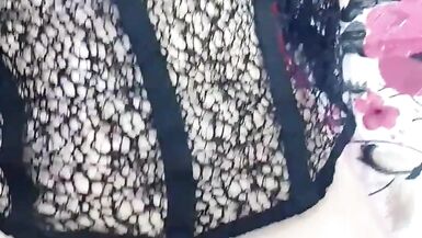 I cum on the big natural tits of a sex doll and putting finger in her vagina - compilation - 15 image