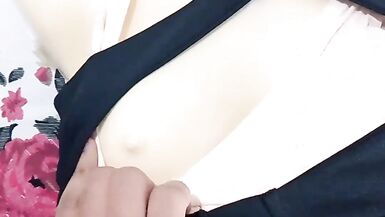 I cum on the big natural tits of a sex doll and putting finger in her vagina - compilation - 2 image