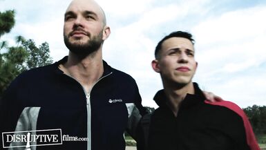 Coach Trains Athlete To Open Mind And Loosens His Ass Before Game