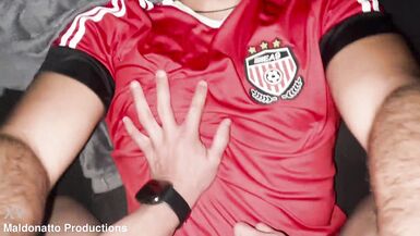 Two Guys Enter My Hotel Room And Fuck Me Ass - FULL ON RED