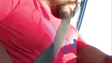 Daddy Drives You While Massaging His Cock - 5 image