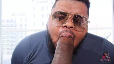 Santana XXL ile Büyük Dick yutucu POV