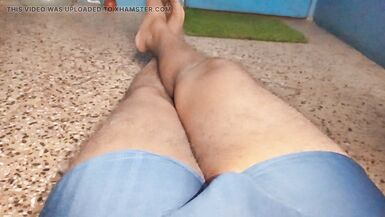 Hey I'm today morning big cock masturbation