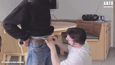 Karısı Dışarıdayken Çiftçiyi Ziyaret Ediyorum ve Beni 4. Ziyarette Sikiyor